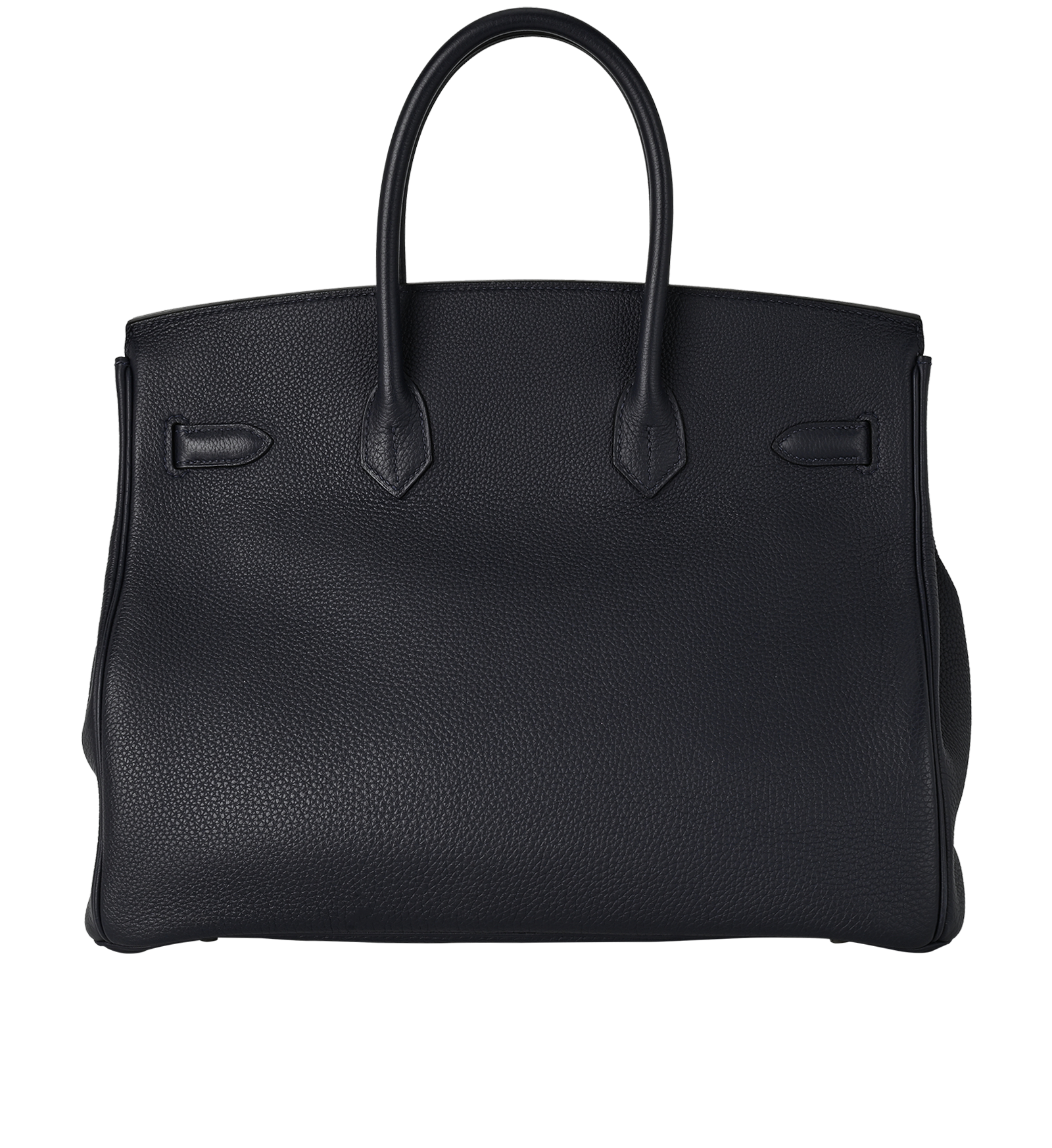 Birkin 35 In Togo Bleu Nuit, &pound;11,500, Handbags, Blue, Leather, Back view